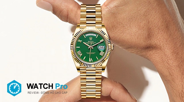 Thông tin chi tiết mẫu Đồng Hồ Rolex Day-Date và Giá