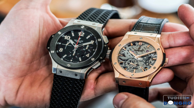Hai chiếc đồng hồ - Hai mặt đối lập: Hublot Big Bang vs Hublot Classic Fusion