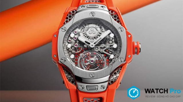 HUBLOT BIG BANG TOURBILLON SAMUEL ROSS - Cú nổ lớn kết hợp với người nghệ sĩ đa tài