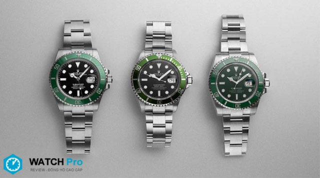 Nhận biết Rolex thật hay giả cực chính xác