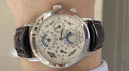 Review đồng hồ Audemars Piguet Jules Audemars Metropolis Perpetual Calendar