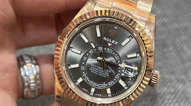 Top 5 đồng hồ rolex mạ vàng 18k được yêu thích nhất 