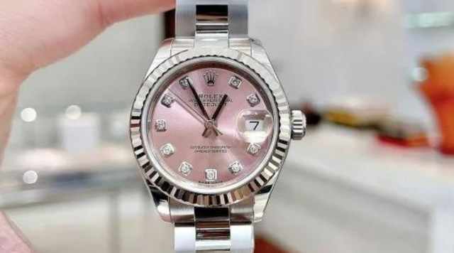 Top 5 đồng hồ rolex nữ mặt hồng mới nhất năm 2024 