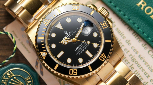 Top 6 đồng hồ rolex mặt đen bán chạy nhất 