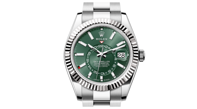 Bảng giá đồng hồ rolex sky dweller được ưa chuộng nhất 