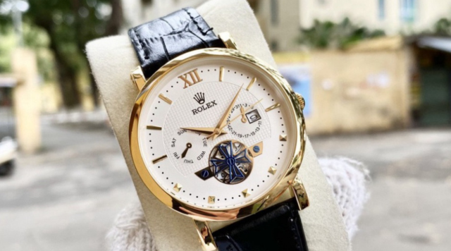 Bảng giá đồng hồ rolex stainless steel back water resistant bán chạy hiện nay 