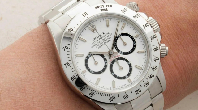Đánh giá đồng hồ rolex winner 24 1992