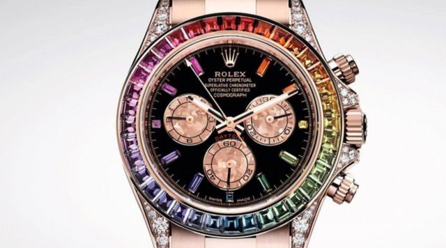 Top 5 đồng hồ rolex daytona platinum bán chạy nhất hiện nay 