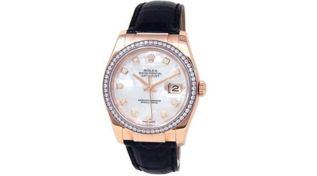 Top 7 đồng hồ rolex nữ dây da hiện đang bán chạy nhất 