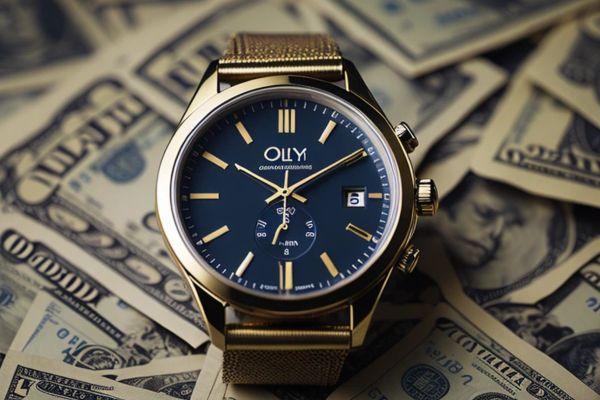 Gi&aacute; cả của đồng hồ Olym Pianus l&agrave; bao nhi&ecirc;u?