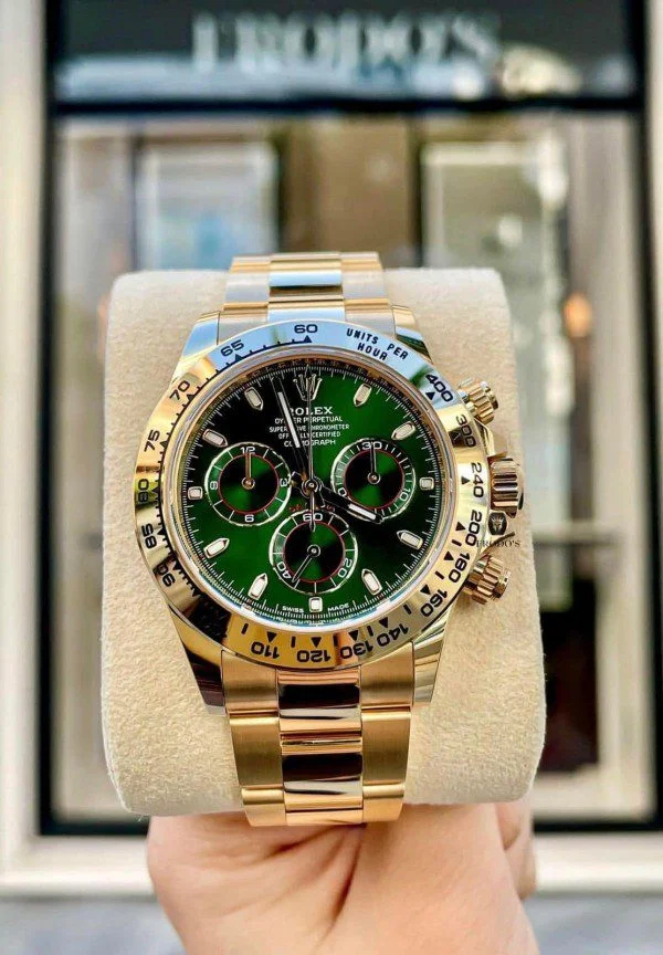 Rolex Daytona Yellow Gold 116508-0013 New