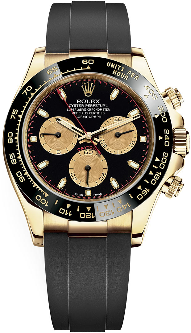 Rolex Cosmograph Daytona Yellow Gold 116518LN-0047