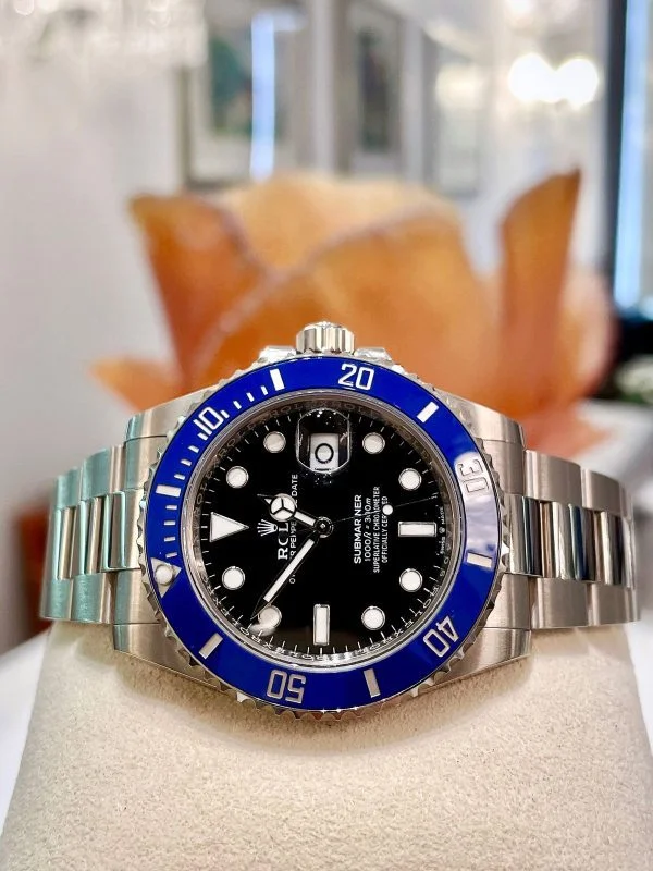 Đồng hồ Rolex Submariner Date 41mm White Gold 126619lb-0003