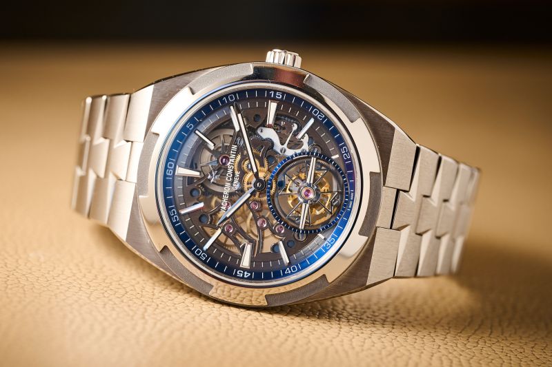 Vacheron Constantin Overseas Skeleton