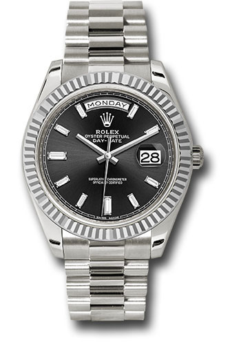 Rolex Oyster Perpetual Day-Date 40 White Gold