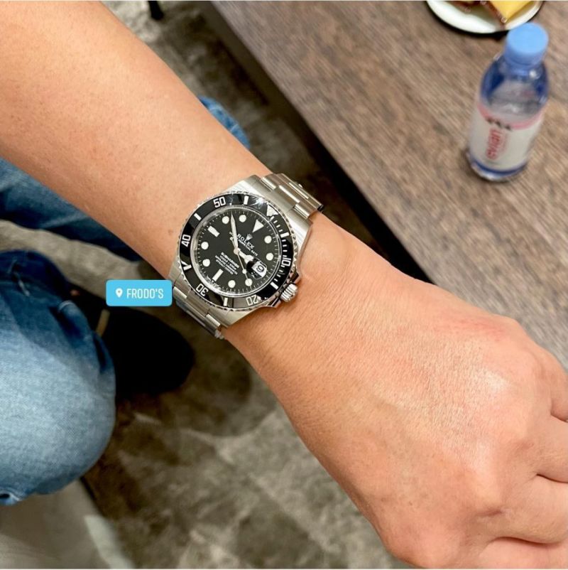 Rolex Submariner Date 41mm Stainless Steel 126610ln-0001 new