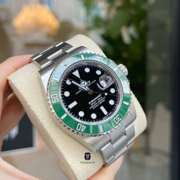 Rolex Submariner Date 41mm Stainless Steel 126610lv-0002 new