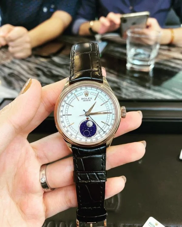 Rolex Cellini Moonphase 39mm 50535-0002 Used 2021