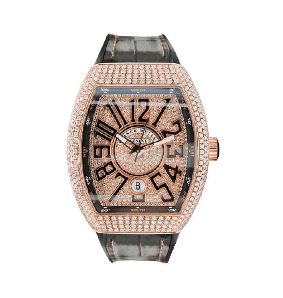 Vanguard V41 Rose Gold Diamond