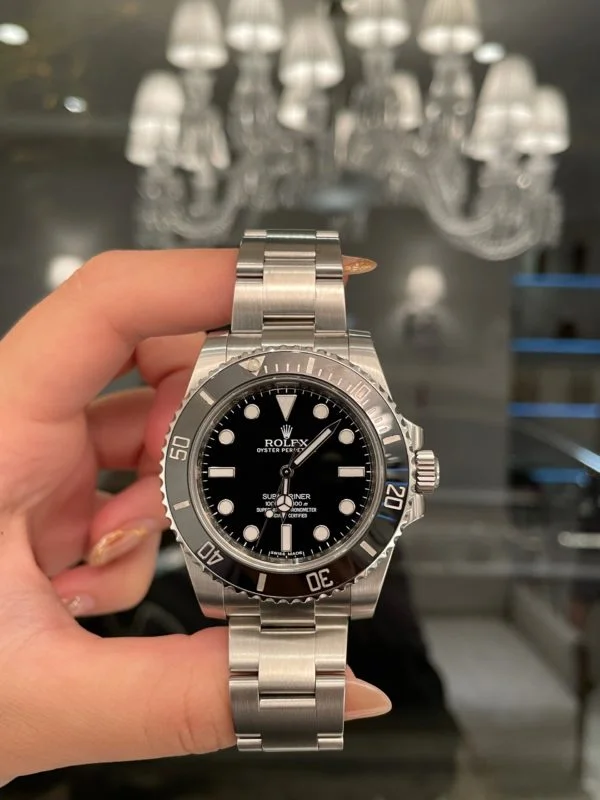Đồng hồ Rolex Submariner Date 40mm Stainless Steel 114060-0001