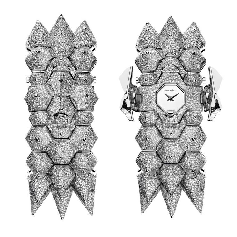 Diamond Outrage White Gold Diamond and Sapphire