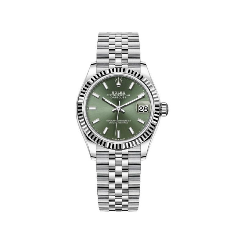 Đồng Hồ Nữ Rolex Datejust 31mm 278274 Mint Green