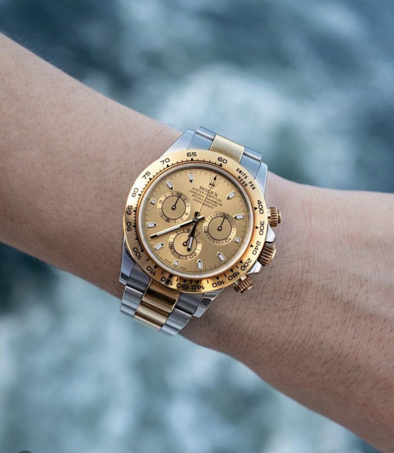 Rolex Daytona Steel &ndash; 18K Gold 116503-0003