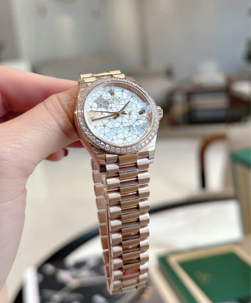 ROLEX DATEJUST 31mm &ndash; 278285rbr-0036 Floral