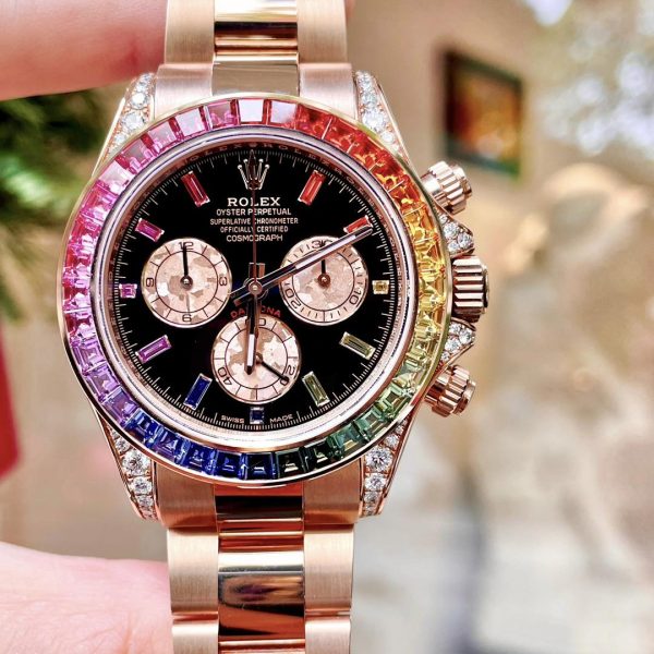 Rolex Cosmograph Daytona Rainbow