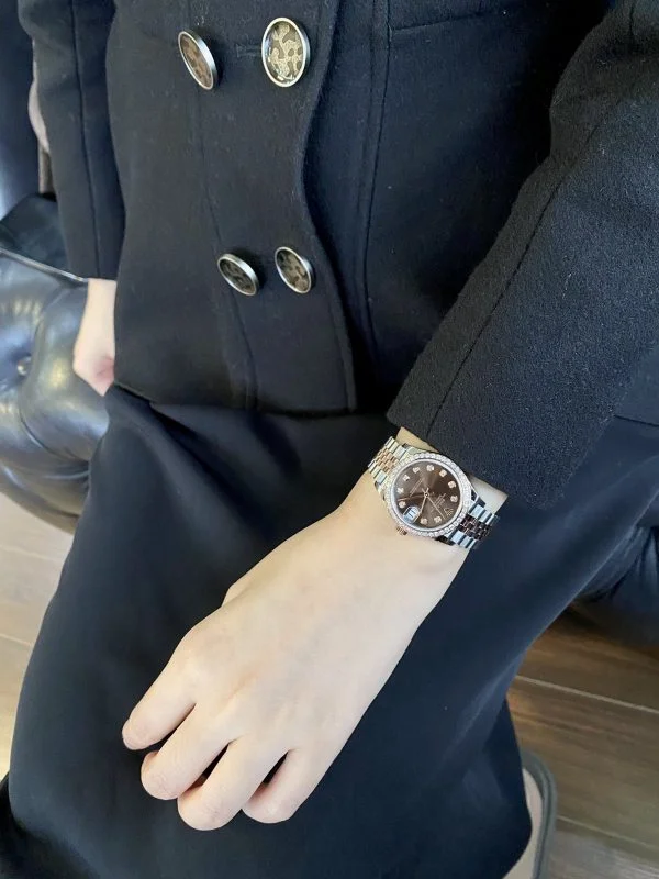 Rolex Datejust 31mm Stainless Steel and Rose Gold &ndash; 278381 Chocolate New