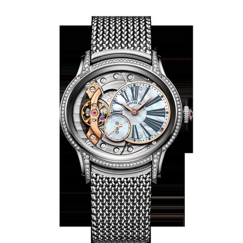 Millenary Hand-Wound Diamond Pave