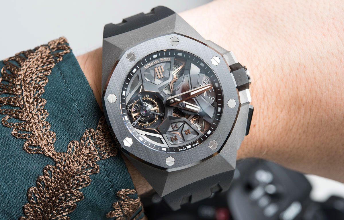 Royal Oak Concept Flying Tourbillon