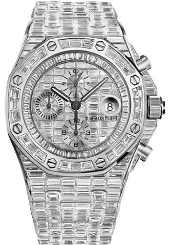 Royal Oak Offshore Selfwinding Chronograph Full Diamond