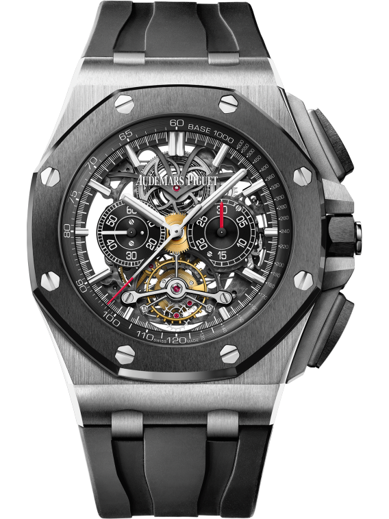 Audemars Piguet Royal Oak Offshore Selfwinding Chronograph Openworked