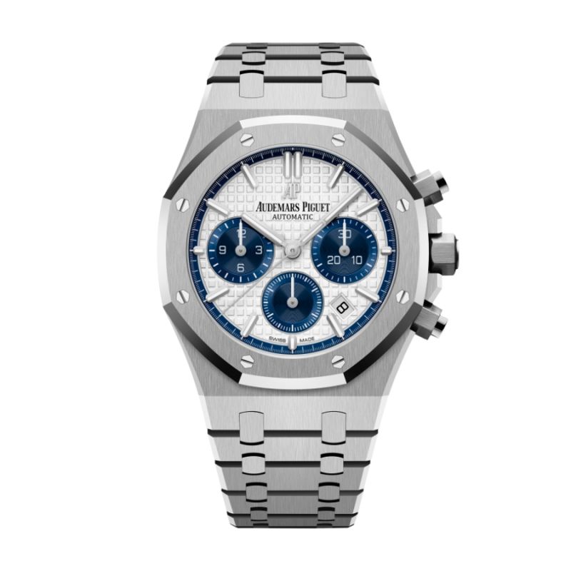Audemars Piguet Royal Oak Selfwinding Chronograph Silver-toned Dial 38mm 26315ST.OO.1256ST.01
