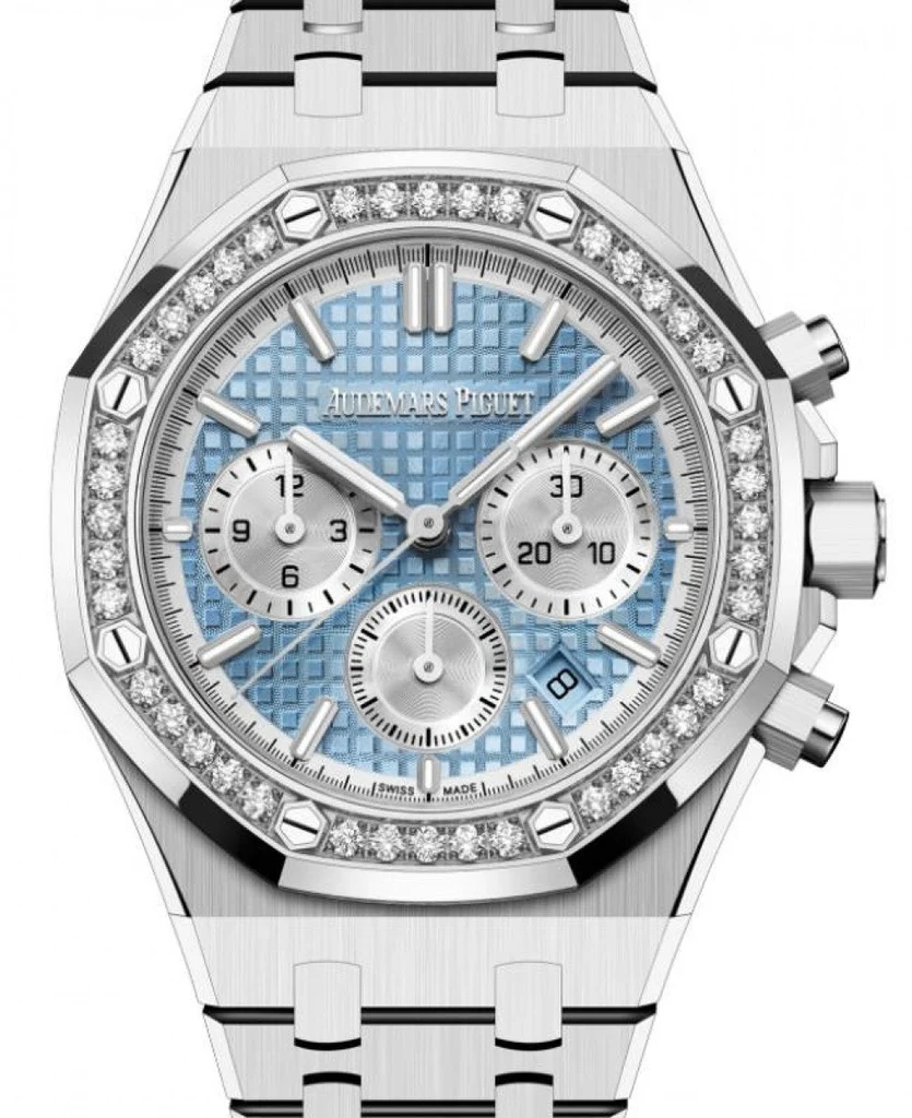 Royal Oak Selfwinding Chronograph Full Diamond
