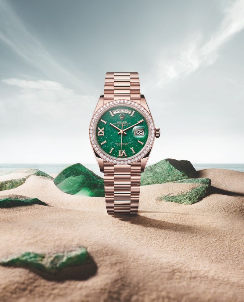 Rolex Oyster Perpetual Day-Date 36 Green Dial