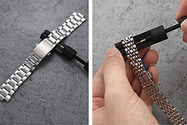 Lắp lại đồng hồ để đeo thử