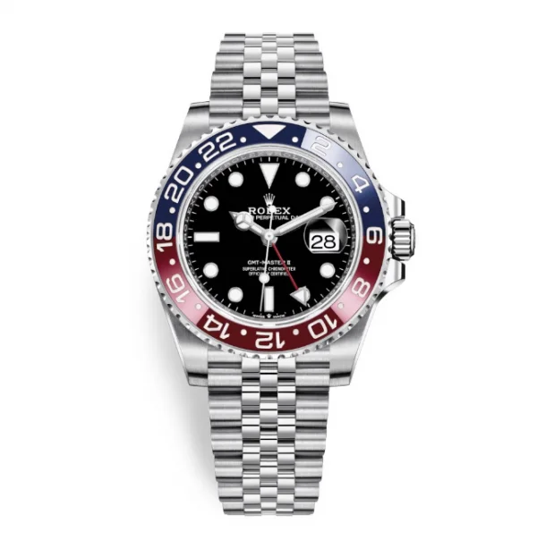 Rolex GMT Master II Steel Pepsi 126710BLRO&nbsp;