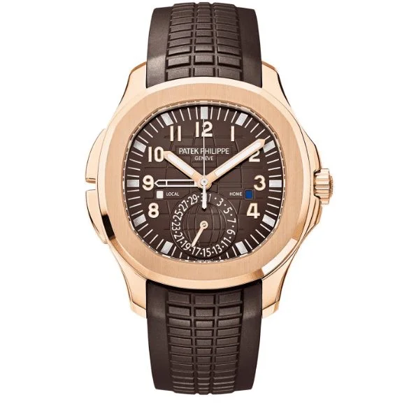 Patek Philippe Aquanaut Travel Time 5164R-001