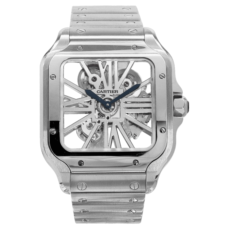 Cartier Santos Skeleton