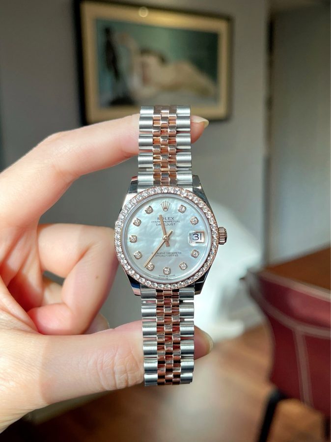 Rolex Datejust 31mm Stainless Steel and Rose Gold &ndash; 278381RBR MOP new&nbsp;