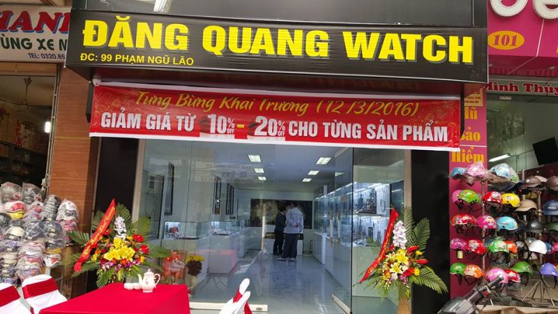 Đăng Quang Watch&nbsp;