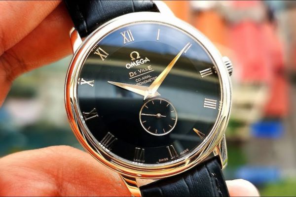 Đ&aacute;nh gi&aacute; đồng hồ Omega DeVille