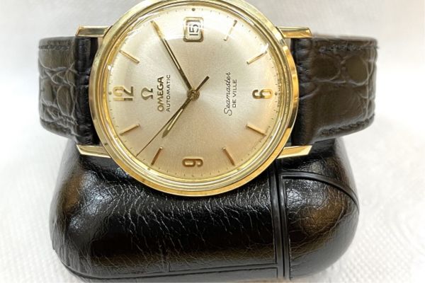 Đ&ocirc;i n&eacute;t về bộ sưu tập đồng hồ Omega DeVille