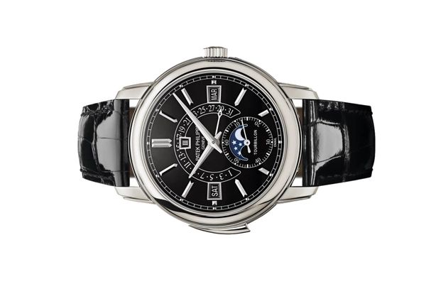 Đồng hồ cơ d&acirc;y da Patek Philippe Grand Complications 5316P-001