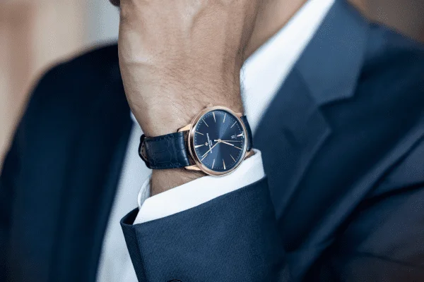 Đồng hồ cơ d&acirc;y da Vacheron Constantin Patrimony 4100/000R-B643