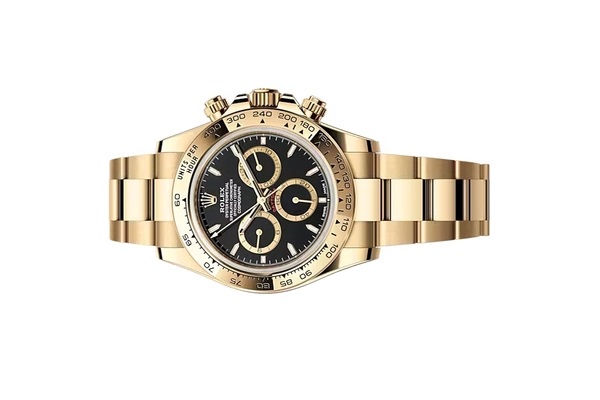 Đồng hồ cơ của hãng Rolex Cosmograph Daytona Yellow Gold 116518LN-0047
