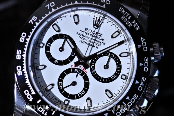Đồng hồ cơ Rolex Cosmograph Daytona Steel 116500ln-0001 New