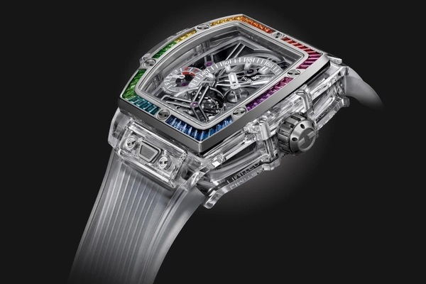 Hublot Spirit Of Big Bang Tourbillon Sapphire Rainbow